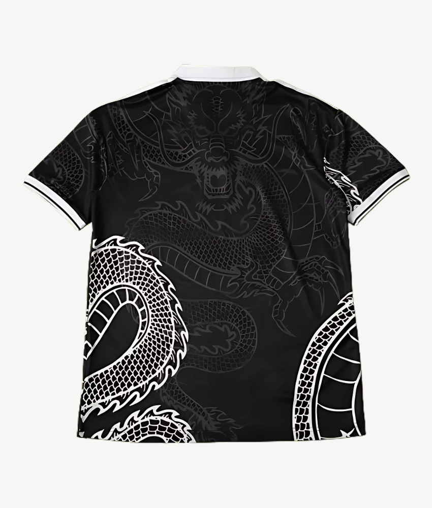 Real Madrid Trikot 2023/24 Dragon Special Edition Schwarz