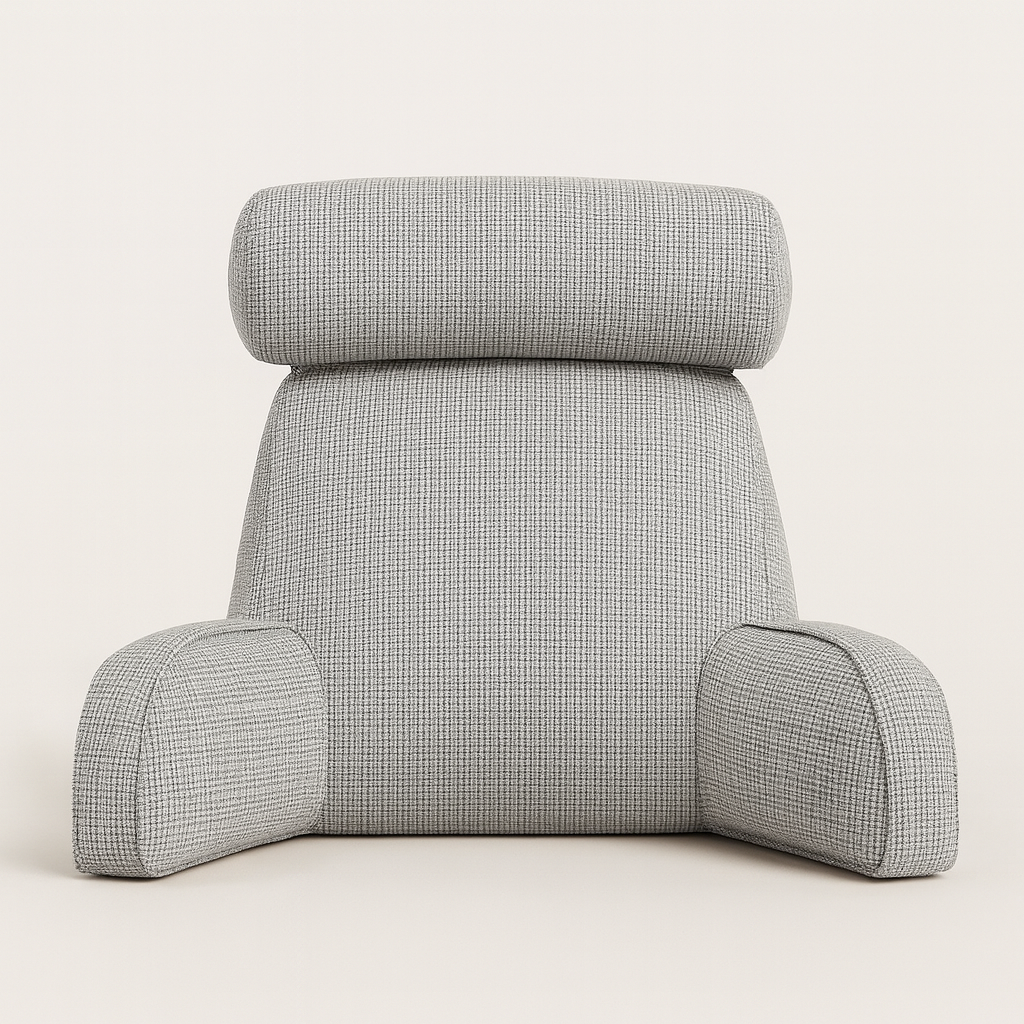 Rücken Kissen & Lesekissen | Kissen für Bett & Sofa mit Armlehnen | Relax Kissen