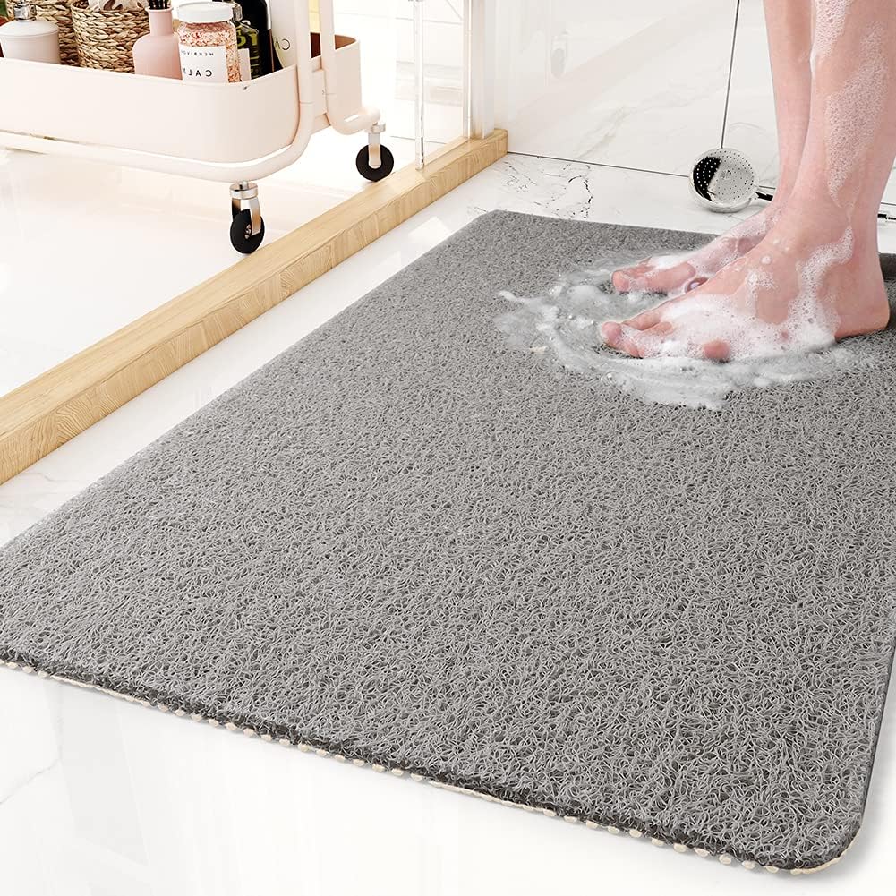 Rutschfeste Duschmatte | Antirutschmatte für Dusche & Badewanne | Badewannenmatte | Dusch-Einsatz | Rutschschutz