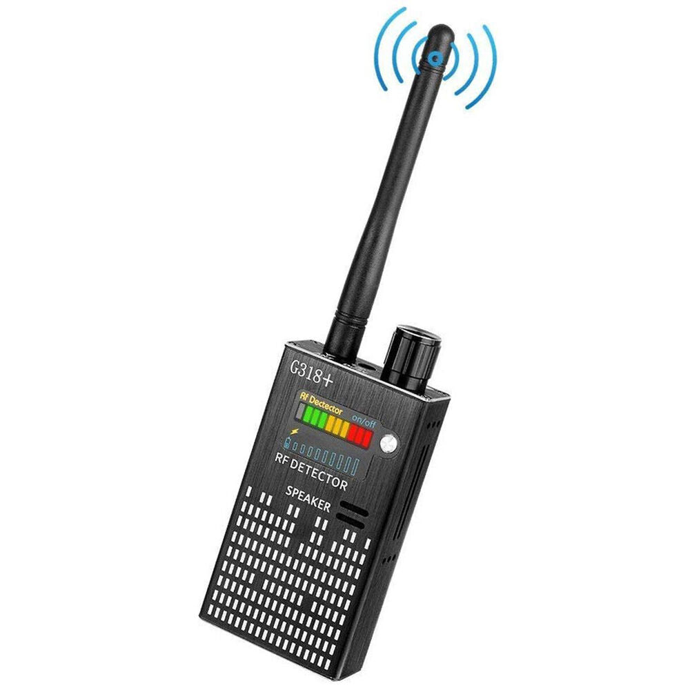 Ripob | Spy Signal Detector, RF Detector, Hidden Camera, Laser Lens, GSM-GPS Gerätesucher