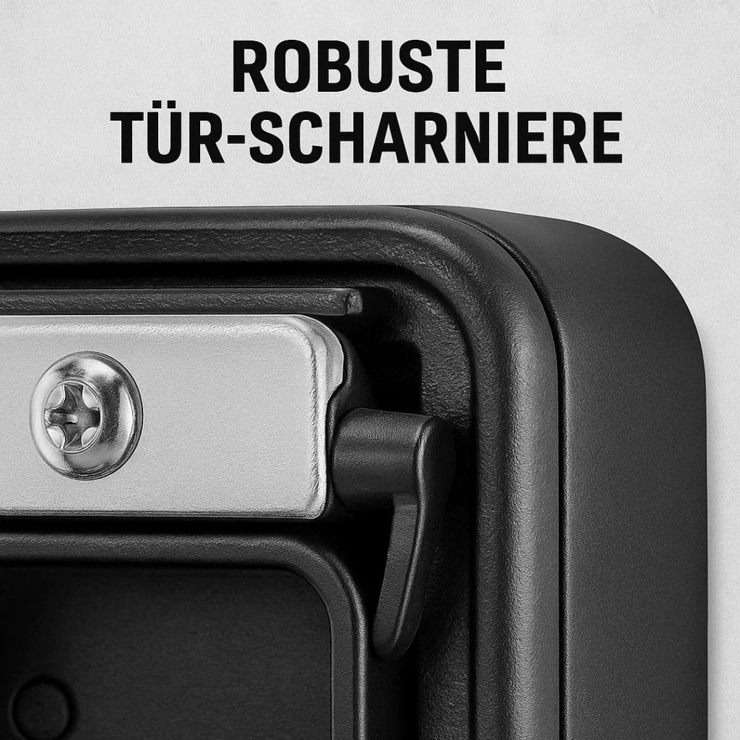 Schlüssel Safe Outdoor | Schlüssel Safe mit Code | SafeHaus