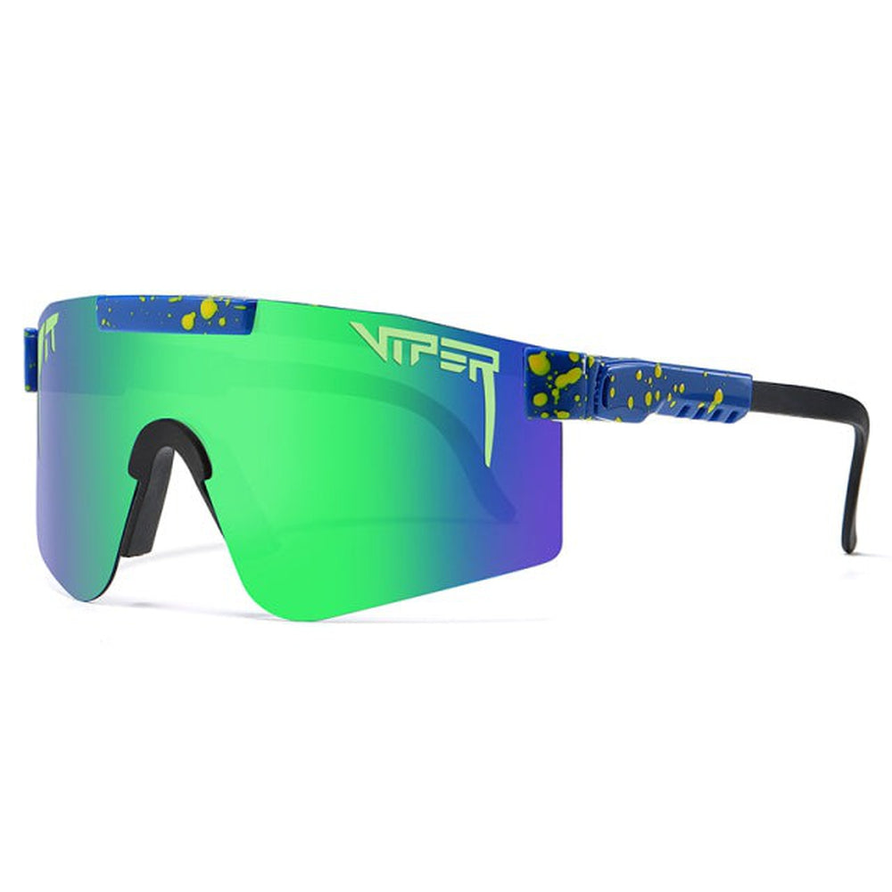Viper Sonnenbrille UV-Schutz Stylische Sonnenbrille