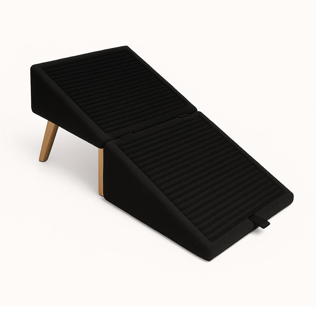 Hunde-Treppe für Bett & Sofa | Hund Rampen & Hocker in Einem | SofaFriend
