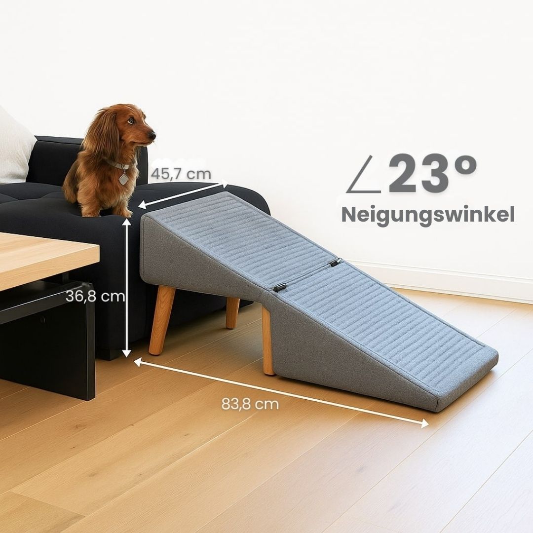 Hunde-Treppe für Bett & Sofa | Hund Rampen & Hocker in Einem | SofaFriend