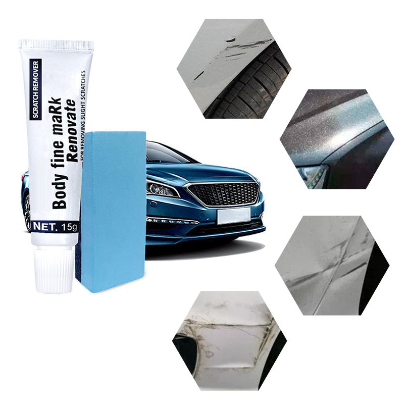 Ripob | Auto Lack Kratzer Reparatur Paste, Haben Sie ein Brandneues Auto