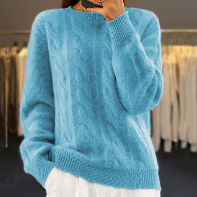 Strick-Winterpullover für Frauen – Wärme und Eleganz für die Saison