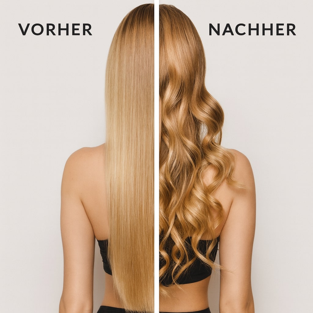 Automatischer Lockenstab | Kabelloser Lockenwickler | Haarstyling-Werkzeug | StyliWave
