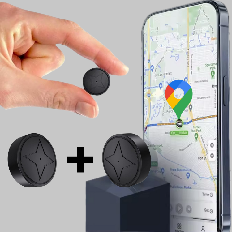 Trackpod Auto GPS-Tracker | Magnetisch | Echtzeit Überwachung