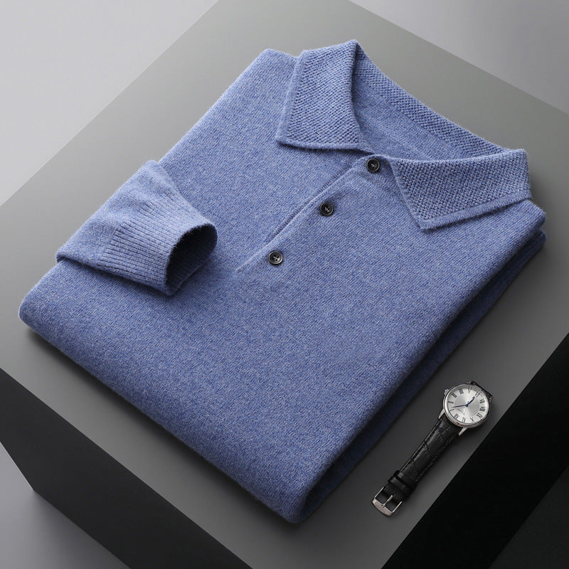 Kaschmir Poloshirt – Eleganz in Reinform