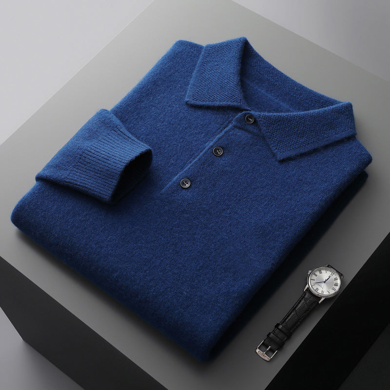Kaschmir Poloshirt – Eleganz in Reinform