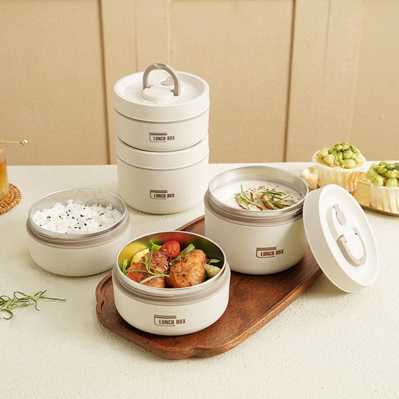 Thermo Lunch Box | Thermosbehälter für Lebensmittel | WarmBox