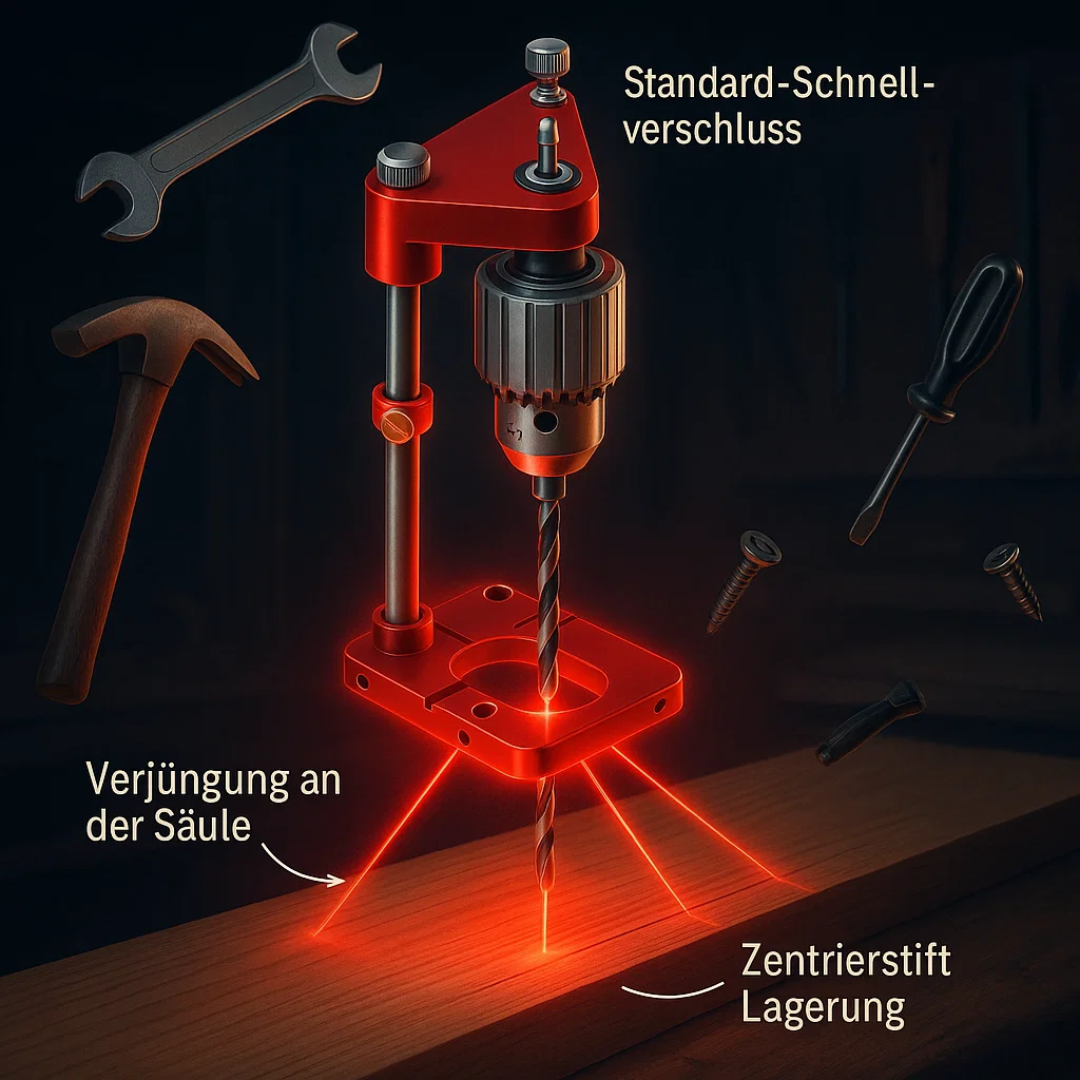 Präziser Holzbearbeitungs-Locator